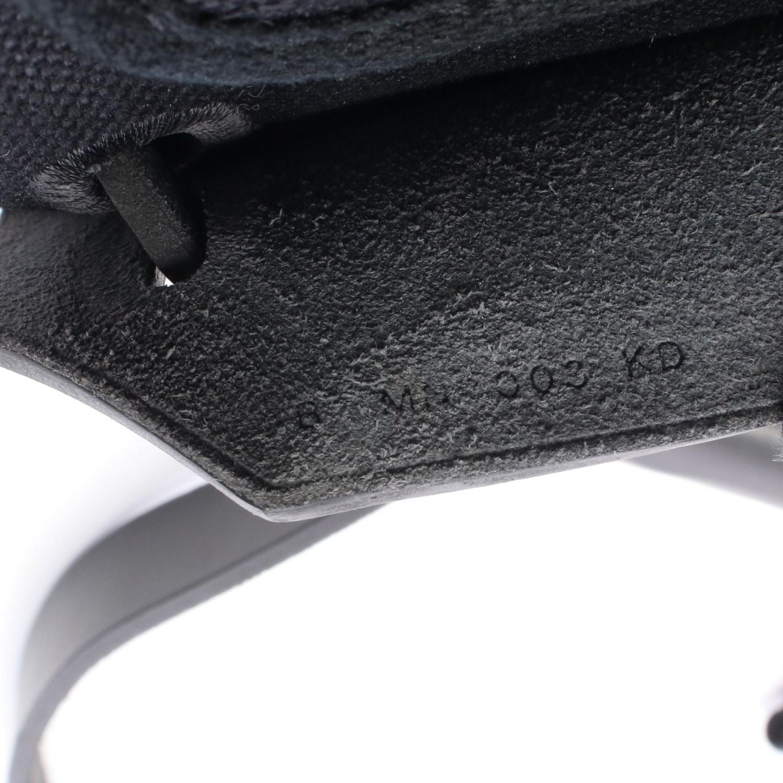 Hermes Herbag Zip PM Letourne 2-Way Black Canvas Leather Alebag Handbag — view 5