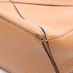 Loewe Puzzle Edge Mini 2-Way Brown Leather Bag — view 6