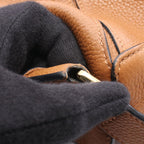 Loewe Puzzle Edge Mini 2-Way Brown Leather Bag — view 5