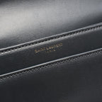 Saint Laurent Paris Shoulder Bag Sunset Dark Gray Leather — view 7