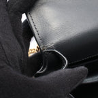 Saint Laurent Paris Shoulder Bag Sunset Dark Gray Leather — view 6