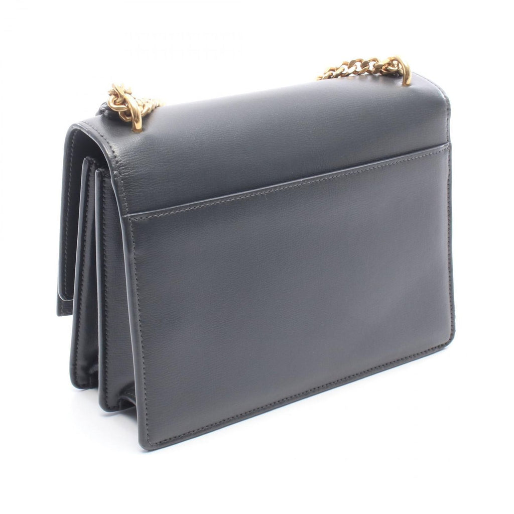 Saint Laurent Paris Shoulder Bag Sunset Dark Gray Leather — view 2