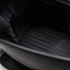 Prada Vitello Daino 2-Way Black Leather Handbag — view 5