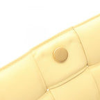 Bottega Veneta Shoulder Bag Padded Cassette Yellow Leather — view 5