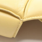Bottega Veneta Shoulder Bag Padded Cassette Yellow Leather — view 6