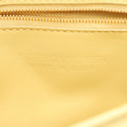 Bottega Veneta Shoulder Bag Padded Cassette Yellow Leather — view 4