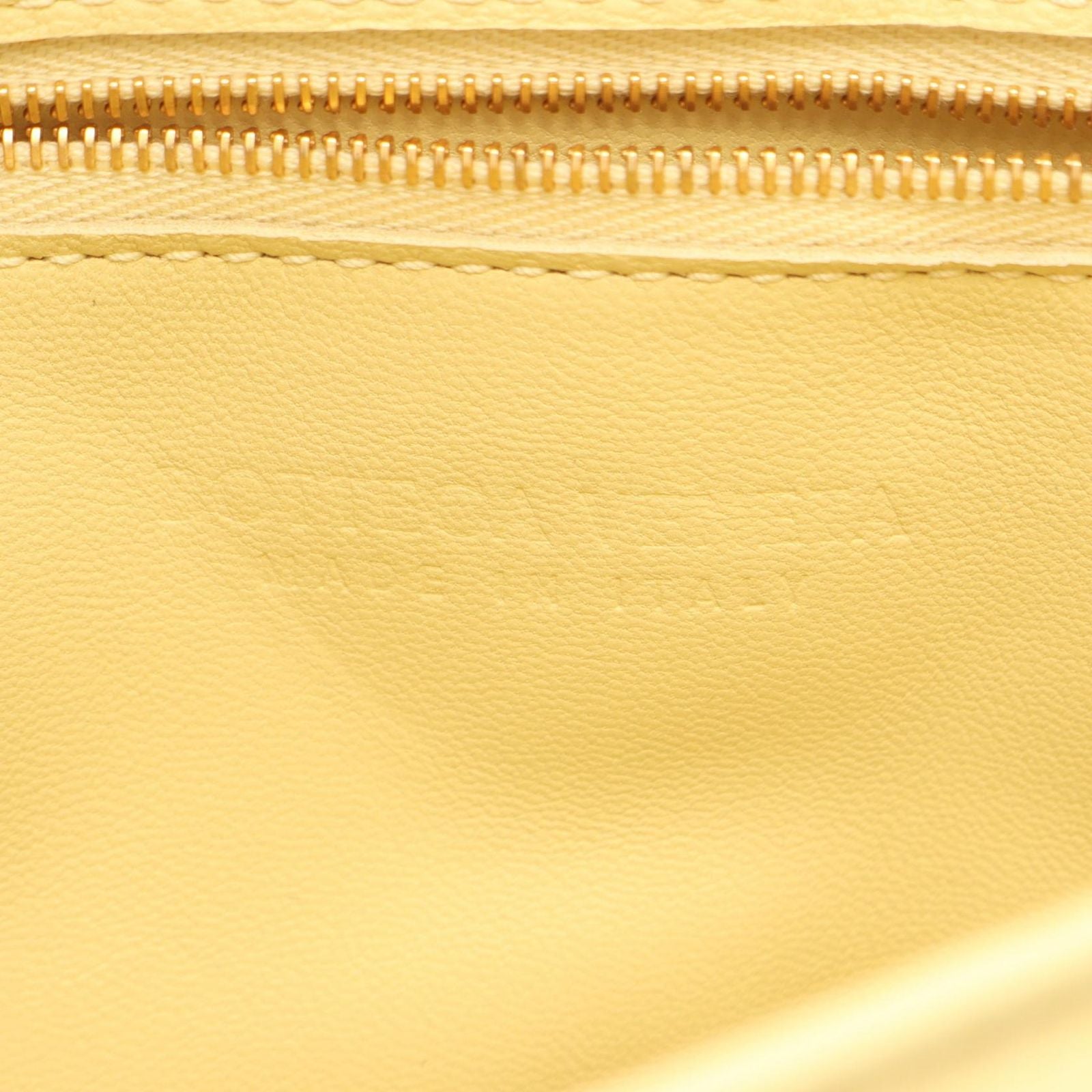 Bottega Veneta Shoulder Bag Padded Cassette Yellow Leather — view 4