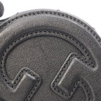 Gucci Shoulder Bag Blondie Black Leather Di Mini — view 5