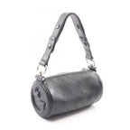 Gucci Shoulder Bag Blondie Black Leather Di Mini — view 2
