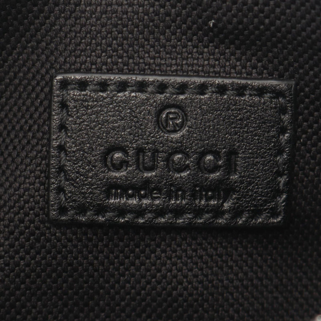 Gucci Shoulder Bag Blondie Black Leather Di Mini — view 4
