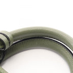 Loewe Amazona 23 2-Way Green Leather Handbag — view 8