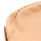 Prada Shoulder Bag Demi Lune Large Beige Leather — view 5