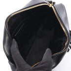 Saint Laurent Paris Shoulder Bag Lou Black Leather — view 3