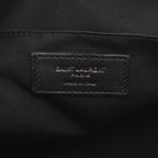 Saint Laurent Paris Shoulder Bag Lou Black Leather — view 4