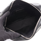 Saint Laurent Paris Shoulder Bag Lou Black Leather — view 3