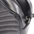 Saint Laurent Paris Shoulder Bag Lou Black Leather — view 5