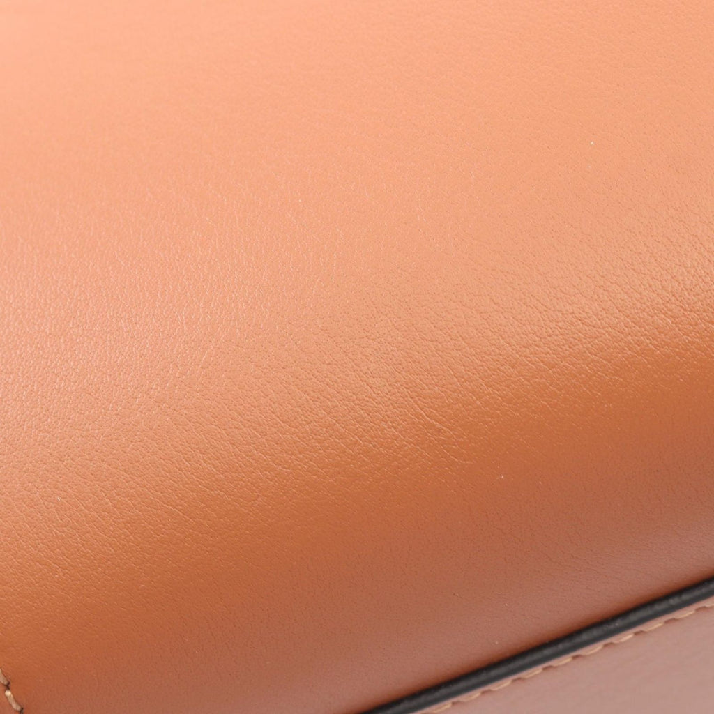 Loewe Handbag Hammock Drawstring Bag Mini 2-Way Brown Leather — view 5