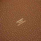 Hermes Picotin Lock PM Eclat Arzan Biscuit Leather Handbag — view 4