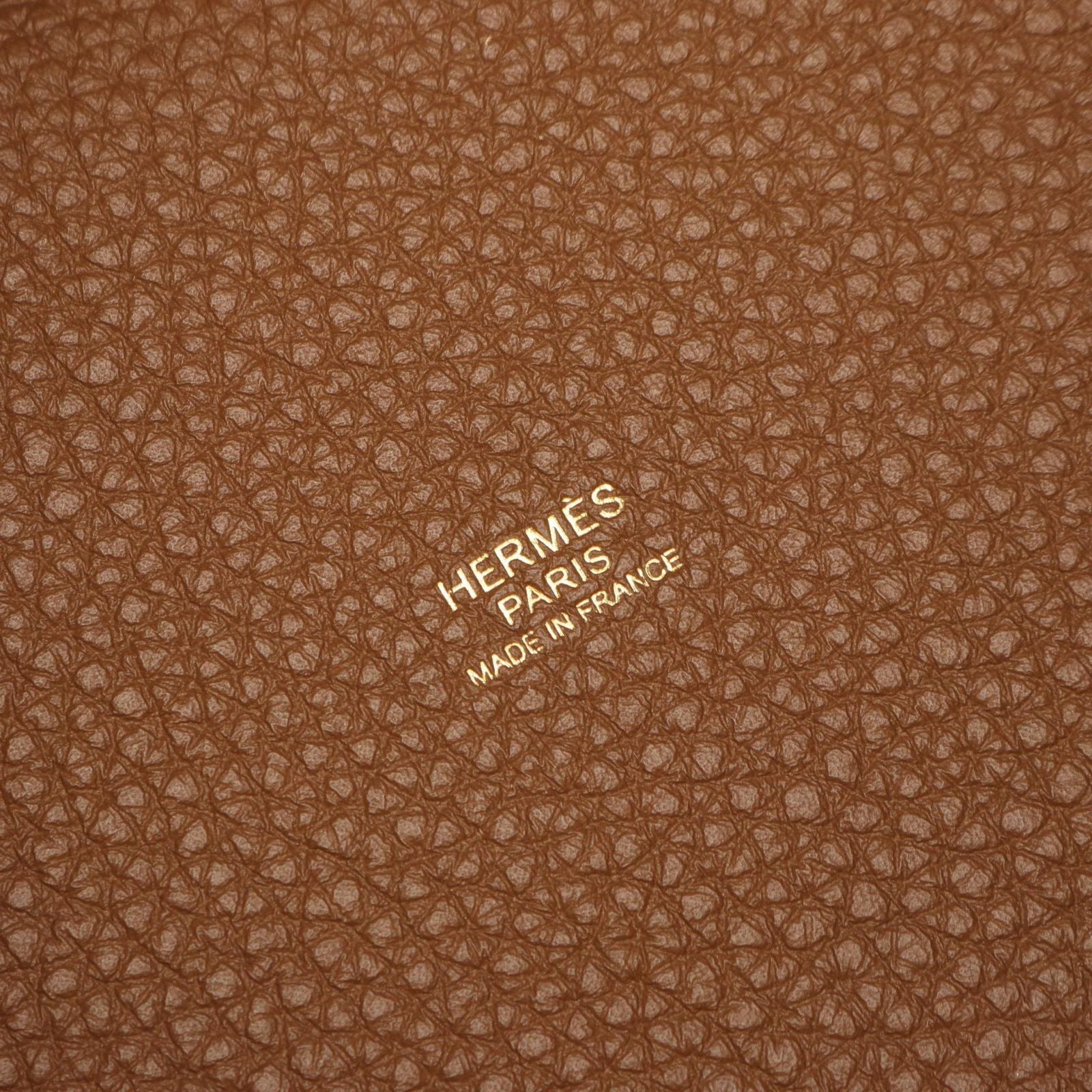 Hermes Picotin Lock PM Eclat Arzan Biscuit Leather Handbag — view 4
