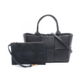 Bottega Veneta Tote Bag Mini Arco 2-Way Black Leather