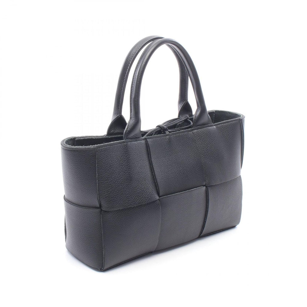 Bottega Veneta Tote Bag Mini Arco 2-Way Black Leather — view 2