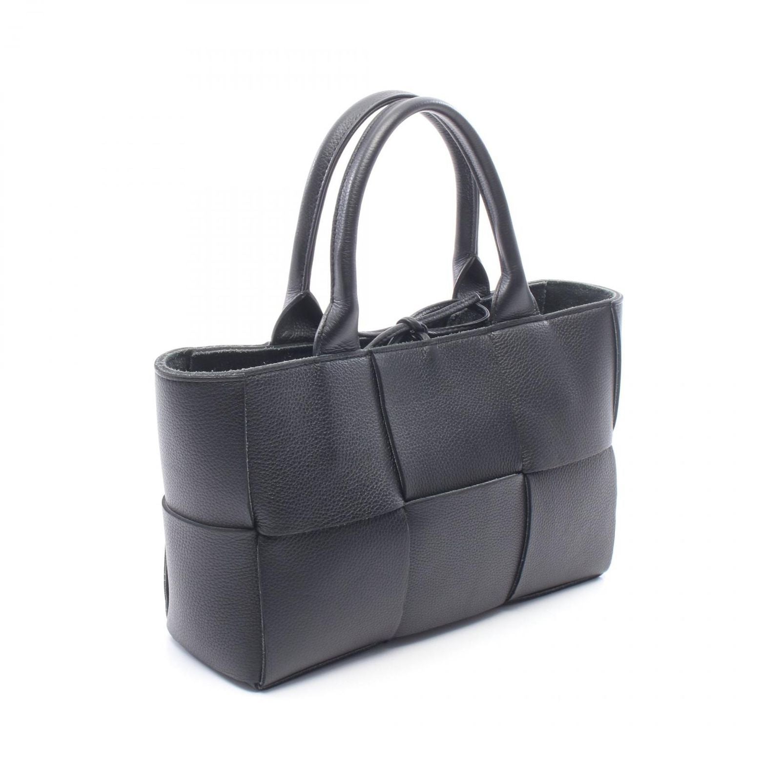 Bottega Veneta Tote Bag Mini Arco 2-Way Black Leather — view 2