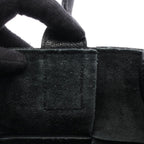 Bottega Veneta Tote Bag Mini Arco 2-Way Black Leather — view 5