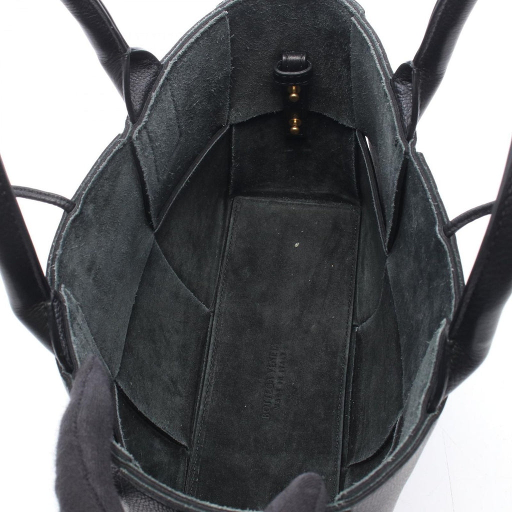 Bottega Veneta Tote Bag Mini Arco 2-Way Black Leather — view 3