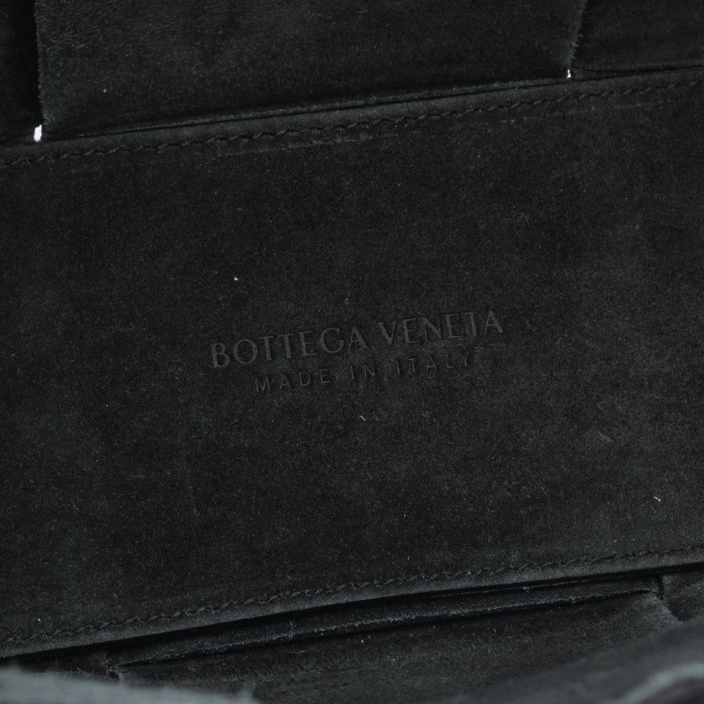 Bottega Veneta Tote Bag Mini Arco 2-Way Black Leather — view 4