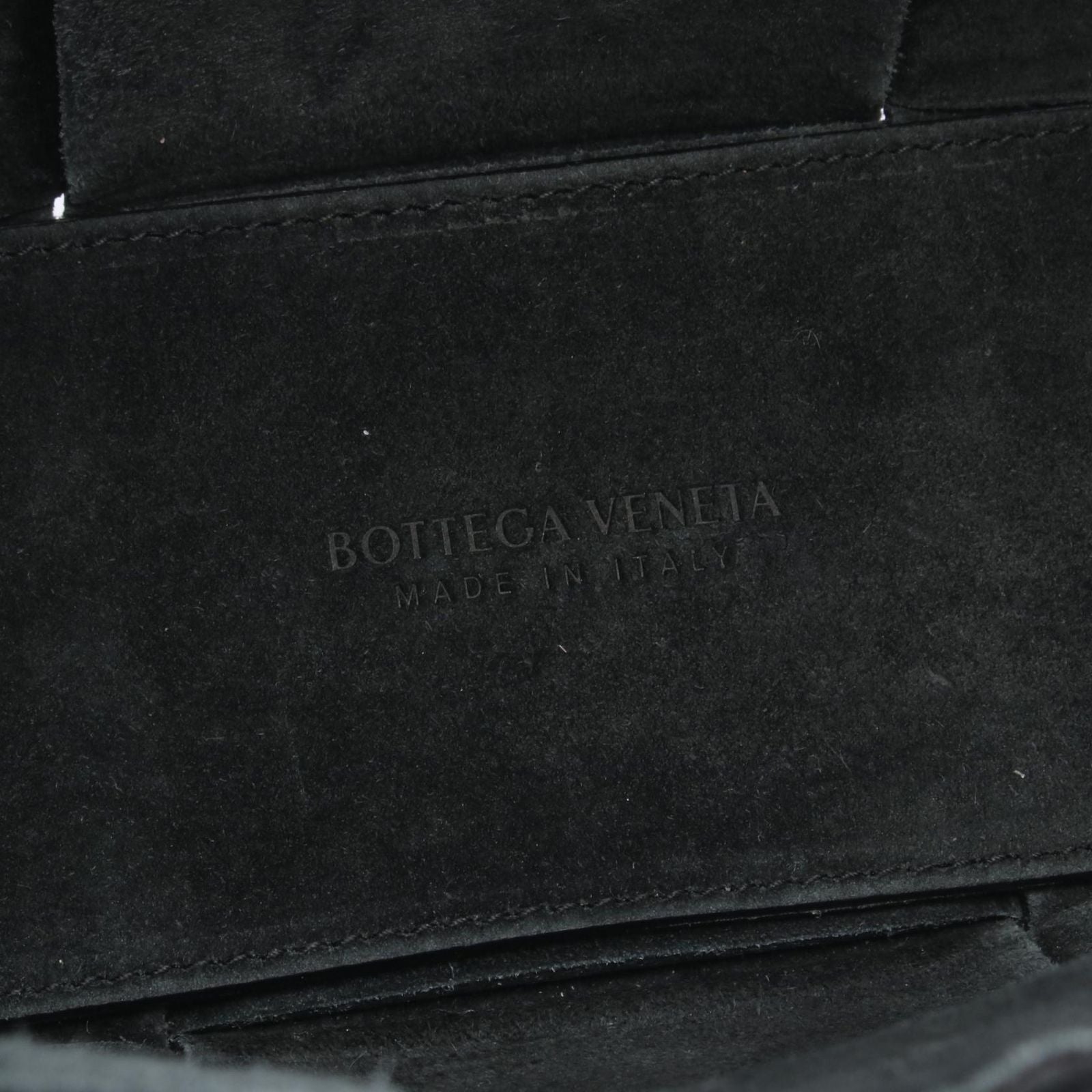 Bottega Veneta Tote Bag Mini Arco 2-Way Black Leather — view 4