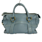 Celine Handbag Light Blue Leather — view 3