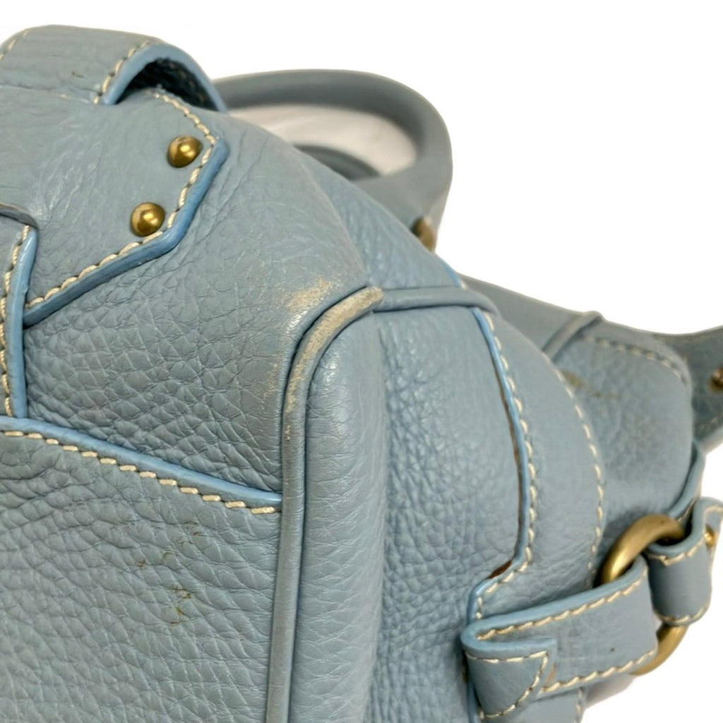 Celine Handbag Light Blue Leather — view 6