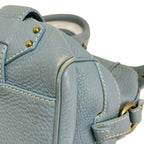 Celine Handbag Light Blue Leather — view 6