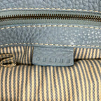 Celine Handbag Light Blue Leather — view 8