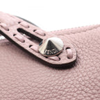 Fendi by the Way Soft Medium Selleria 2-Way Pink Beige Leather Handbag — view 7