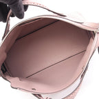 Fendi by the Way Soft Medium Selleria 2-Way Pink Beige Leather Handbag — view 3