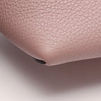 Fendi by the Way Soft Medium Selleria 2-Way Pink Beige Leather Handbag — view 5