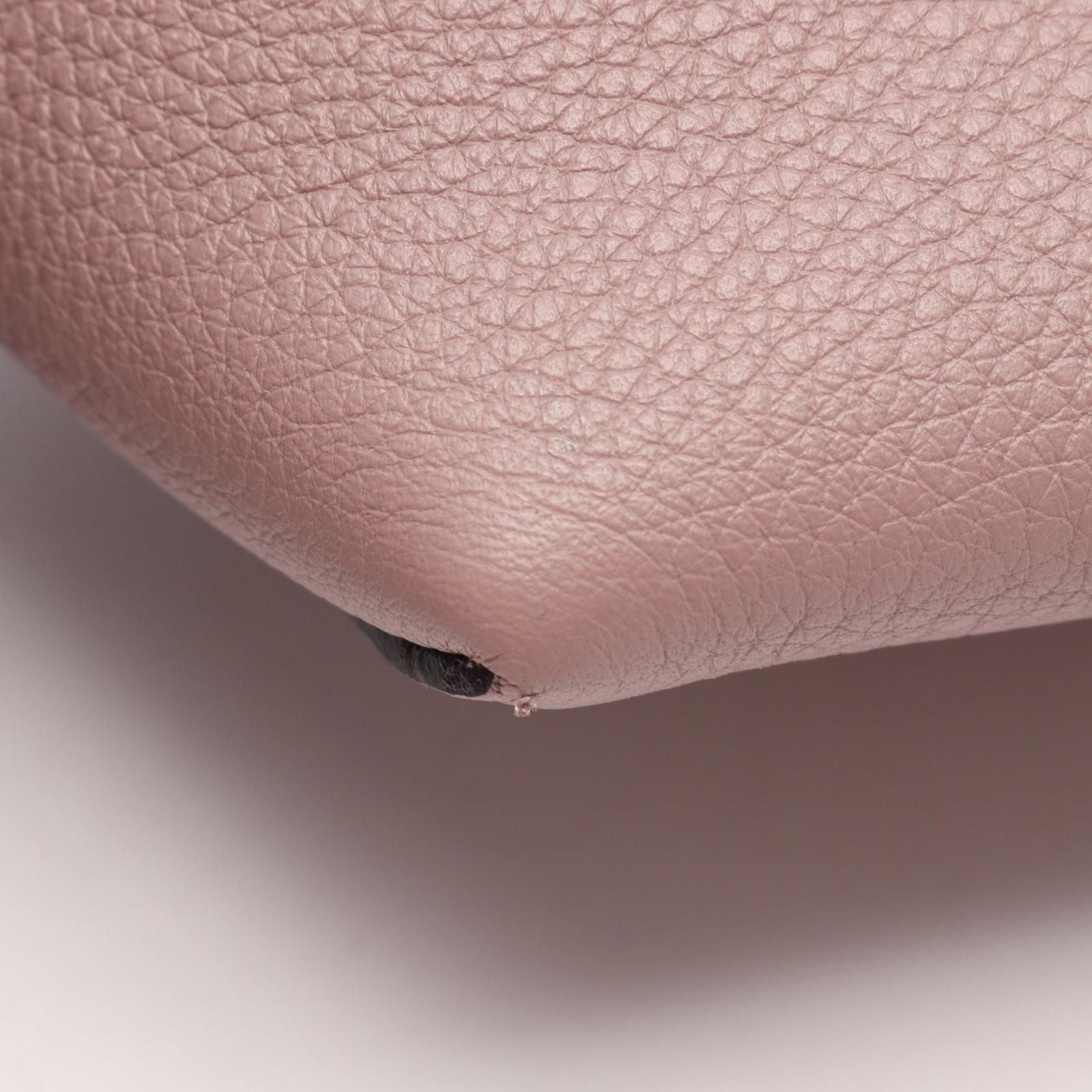 Fendi by the Way Soft Medium Selleria 2-Way Pink Beige Leather Handbag — view 5