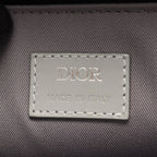 Dior Tote Bag Safari CD Diamond Gray Leather — view 4