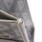 Dior Tote Bag Safari CD Diamond Gray Leather — view 5