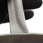 Dior Tote Bag Safari CD Diamond Gray Leather — view 7