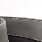 Dior Tote Bag Safari CD Diamond Gray Leather — view 6