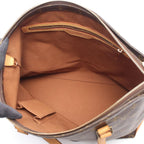 Louis Vuitton Tote Bag Cabas Mezzo Monogram Canvas Leather — view 3