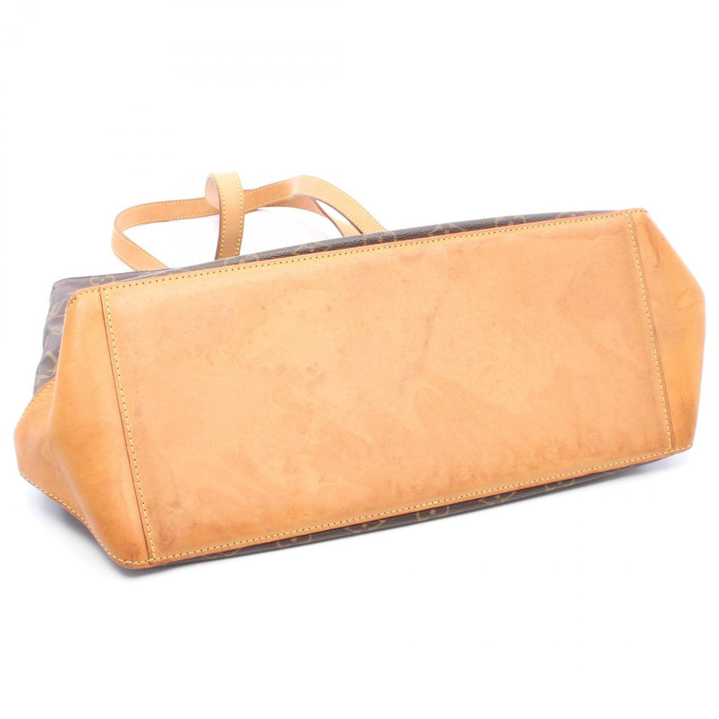 Louis Vuitton Tote Bag Cabas Mezzo Monogram Canvas Leather — view 6