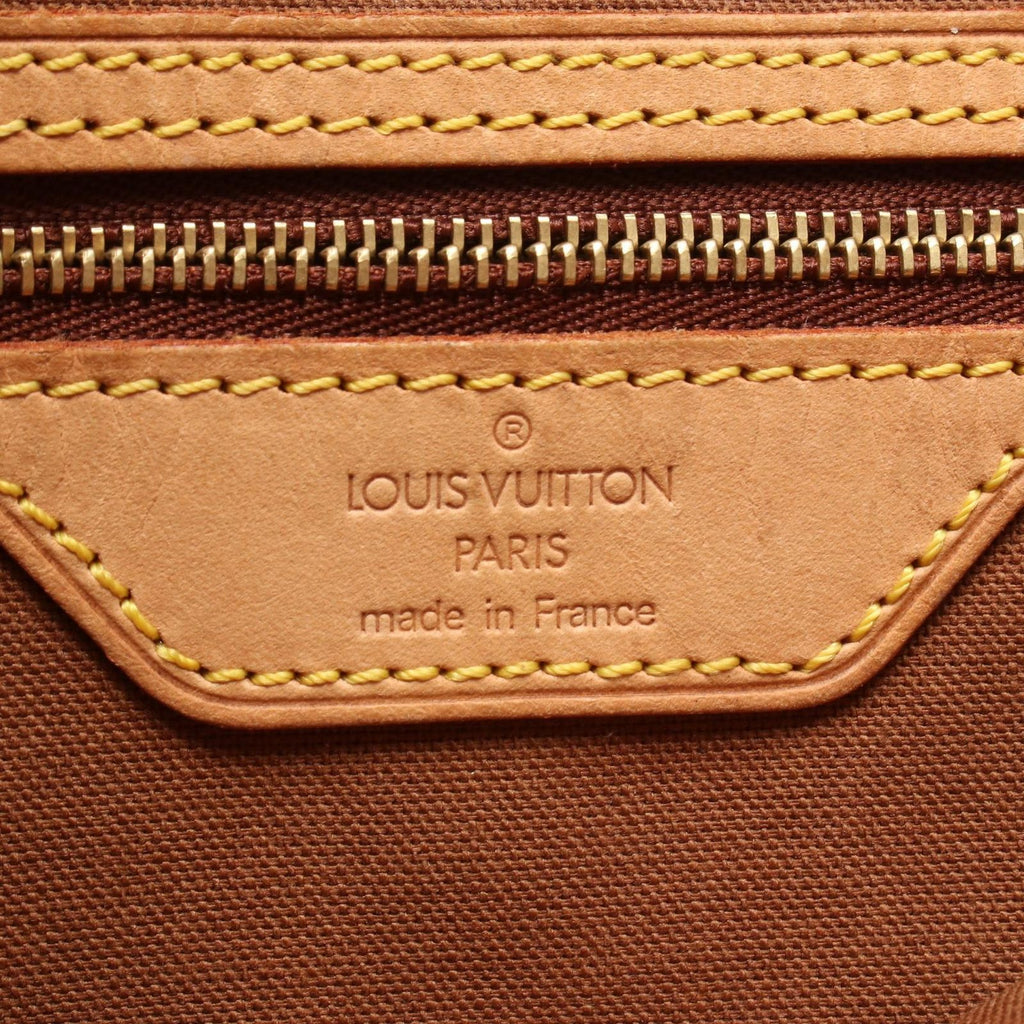 Louis Vuitton Tote Bag Cabas Mezzo Monogram Canvas Leather — view 4