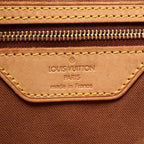 Louis Vuitton Tote Bag Cabas Mezzo Monogram Canvas Leather — view 4