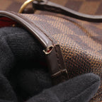 Louis Vuitton Tote Bag Neverfull GM Damier Ebene Canvas Leather — view 8