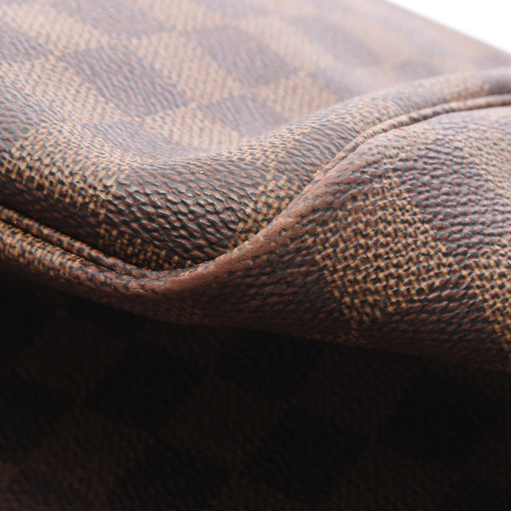 Louis Vuitton Tote Bag Neverfull GM Damier Ebene Canvas Leather — view 7