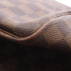 Louis Vuitton Tote Bag Neverfull GM Damier Ebene Canvas Leather — view 7