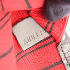 Louis Vuitton Tote Bag Neverfull MM Damier Ebene Canvas Leather — view 5